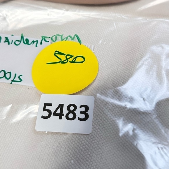 Maidenform BRA 38D Beige Women's Wireless SE0015 Strapless Side Boning 5473 Y - Picture 6 of 12